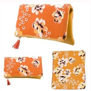 Rachel Pally Floral Clutch